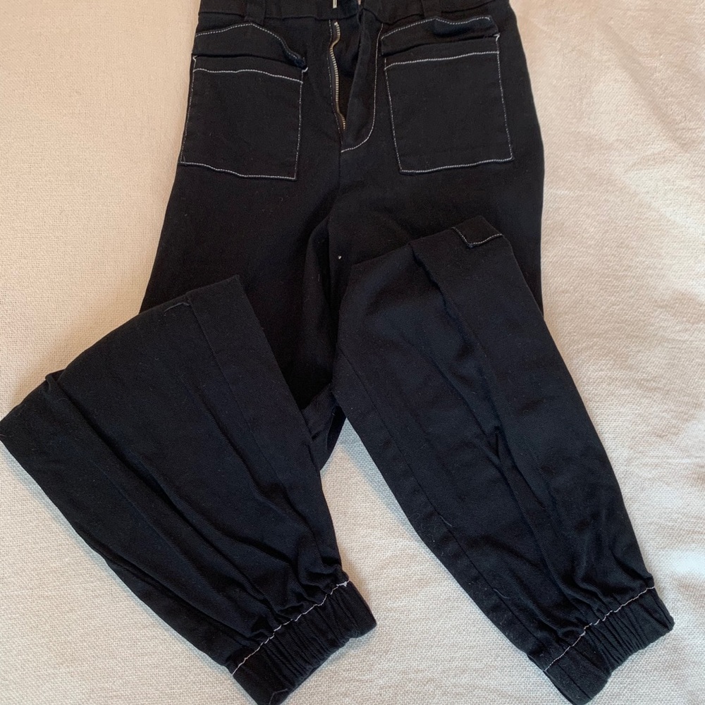 Beginning Boutique Cargo Joggers